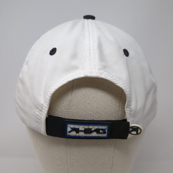 BMW Championship Baseball Cap White One Size Adjustable Classic Cut Ahead - Picture 6 of 11